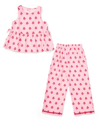 Girls' 7-16 Patch Pocket Pants