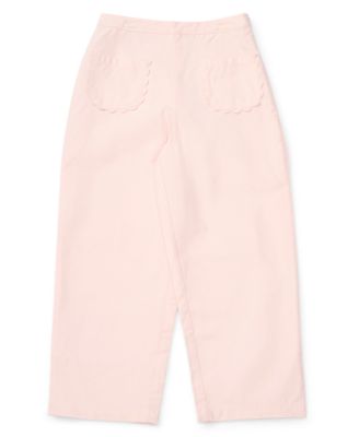 Girls' 7-16 Rikrak Trim Front Pockets Pants
