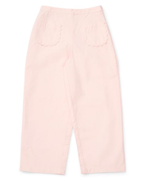 Брюки CeCe Rikrak Trim Front Pockets для девочек, цвет: Светлый пастельный розовый