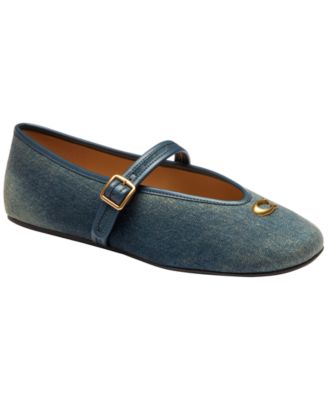 Women's Sculpted C Mary Jane Flats