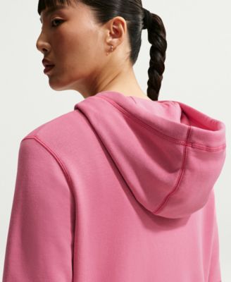 Women's Brushed Fleece Pull-On Hoodie