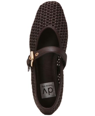 Women's Mulaney Mesh Buckle Mary Jane Flats