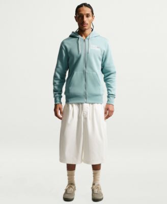 Men's Sportswear Club Full-Zip Fleece Hoodie