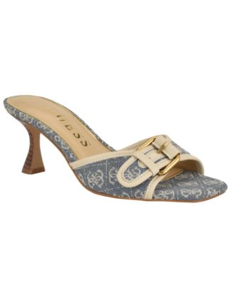 Women's Dista Slip-On Buckle Dress Sandals