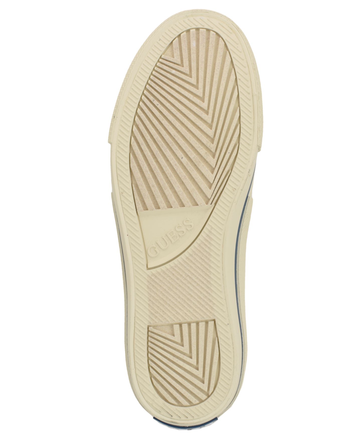 Женские кроссовки GUESS Carey Jacquard Logo Lace-Up, цвет: Синий джинсовый — фото 5