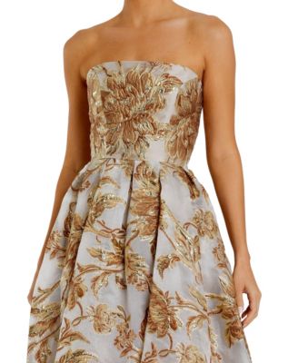 Gold Petite Dresses | Macy's