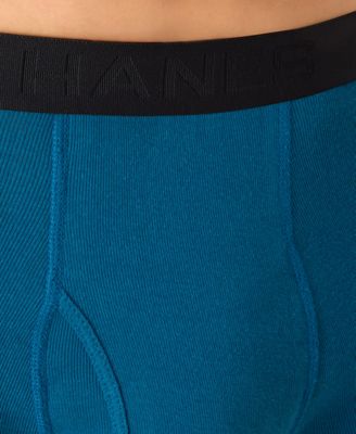 Men's Ultimate Cotton Boxer Briefs, 4-Pack