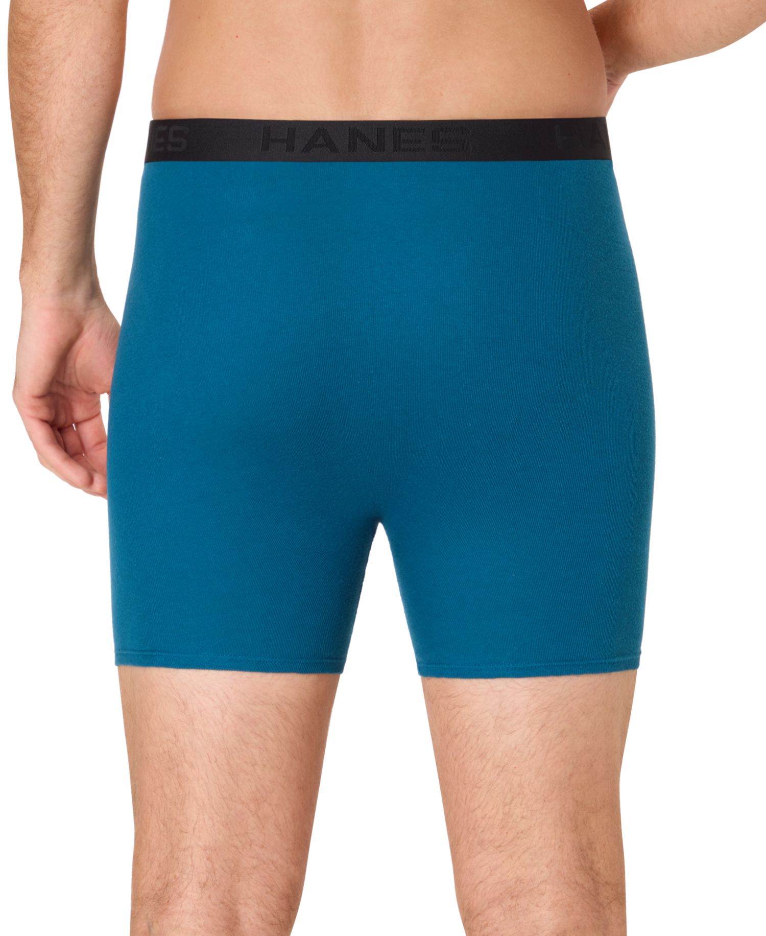 Men's Ultimate Cotton Boxer Briefs, 4-Pack