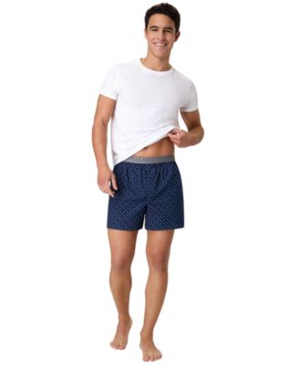 Men's Ultimate Woven Boxers, 4-Pack