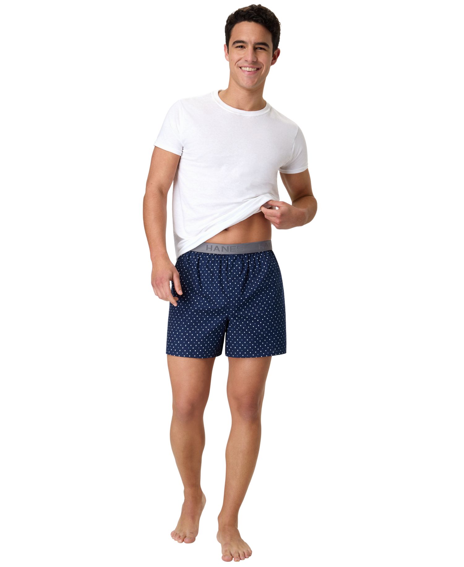 Men's Ultimate Woven Boxers, 4-Pack