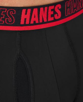 Men's Moves XTEMP Performance Boxer Briefs, 3-Pack