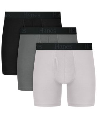 Men's Ultimate Comfort Flex Fit Boxer Briefs, 3-Pack