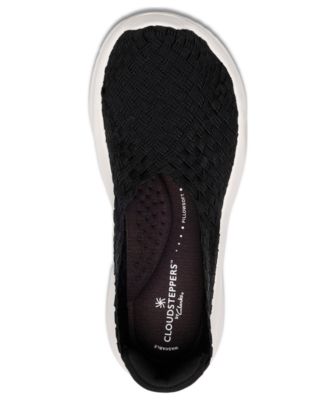 Women's Cloudsteppers Solevana Weave Slip On Sneakers