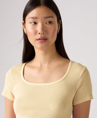 Women's Essential Square Neck T-Shirt