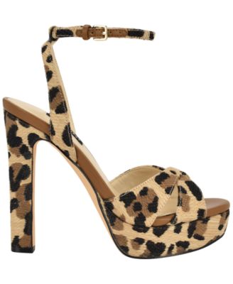 Women's Wilda Criss-Cross High Stiletto Platform Sandals