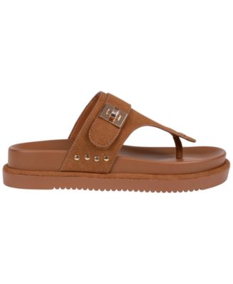 Women's Cailan Hardware Footbed Flats Sandals