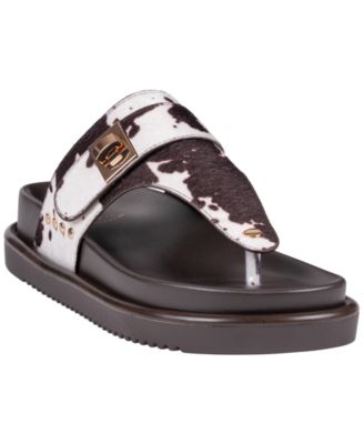 Women's Cailan Hardware Footbed Flats Sandals