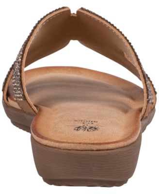 Women's Paxal Embellished Flat Sandals