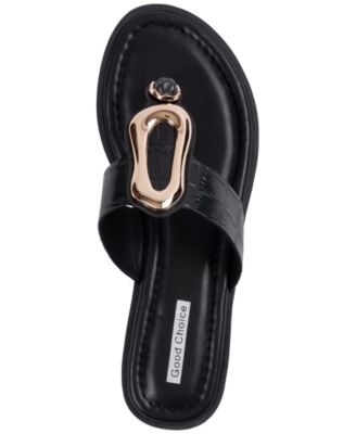 Women's Evarie Hardware Flat Sandals