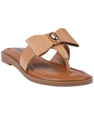 Women's Alba Bow Flat Sandals