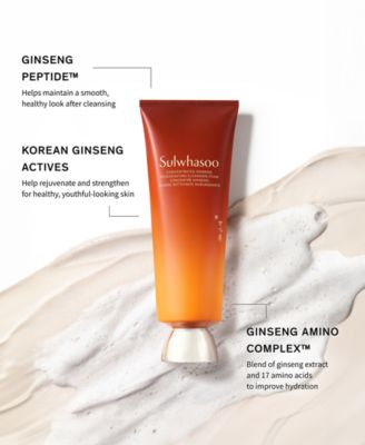 Concentrated Ginseng Rejuvenating Cleansing Foam, 2.02 oz.