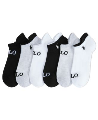 Women's Multi-Mesh Low-Cut Socks, 6-Pack