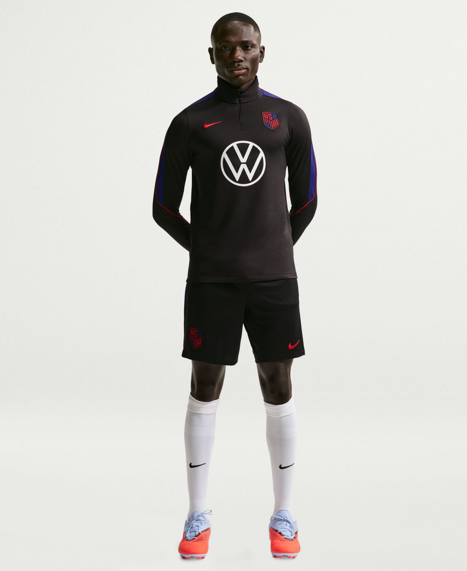 USMNT Strike Soccer Dri-FIT Knit Shorts