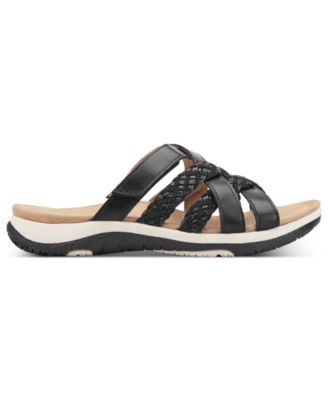 Women's Sedona Strappy Slip-On Flat Sandals