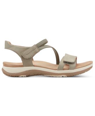 Women's Shevon Strappy Flat Round Toe Sandals