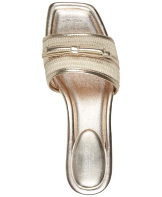 Women's Clarice Square Toe Slip-On Dress Sandals