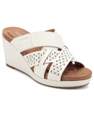 Women's Britta Slip-On Casual Wedge Sandals