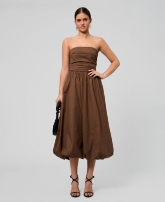 Women's Rosalie Strapless Midi Dress