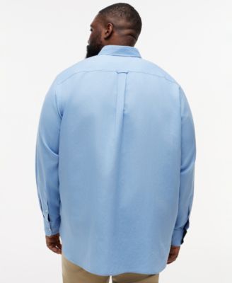 Men's Big & Tall 100% Linen Button-Down Shirt