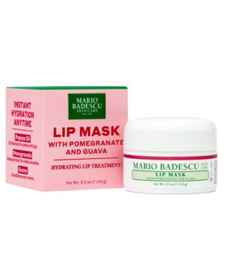 Pomegranate and Guava Lip Mask, 0.5 oz.