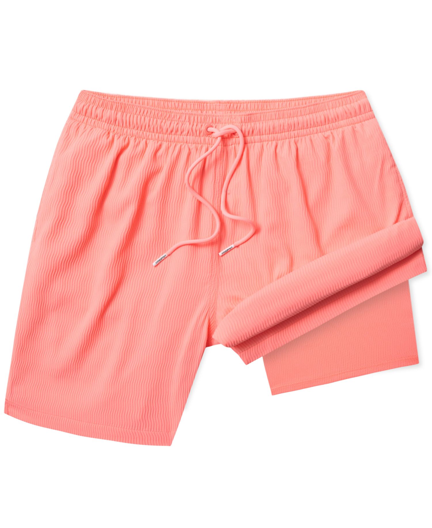Men's The Nectar Glows Textured 5.5" Swim Trunks
