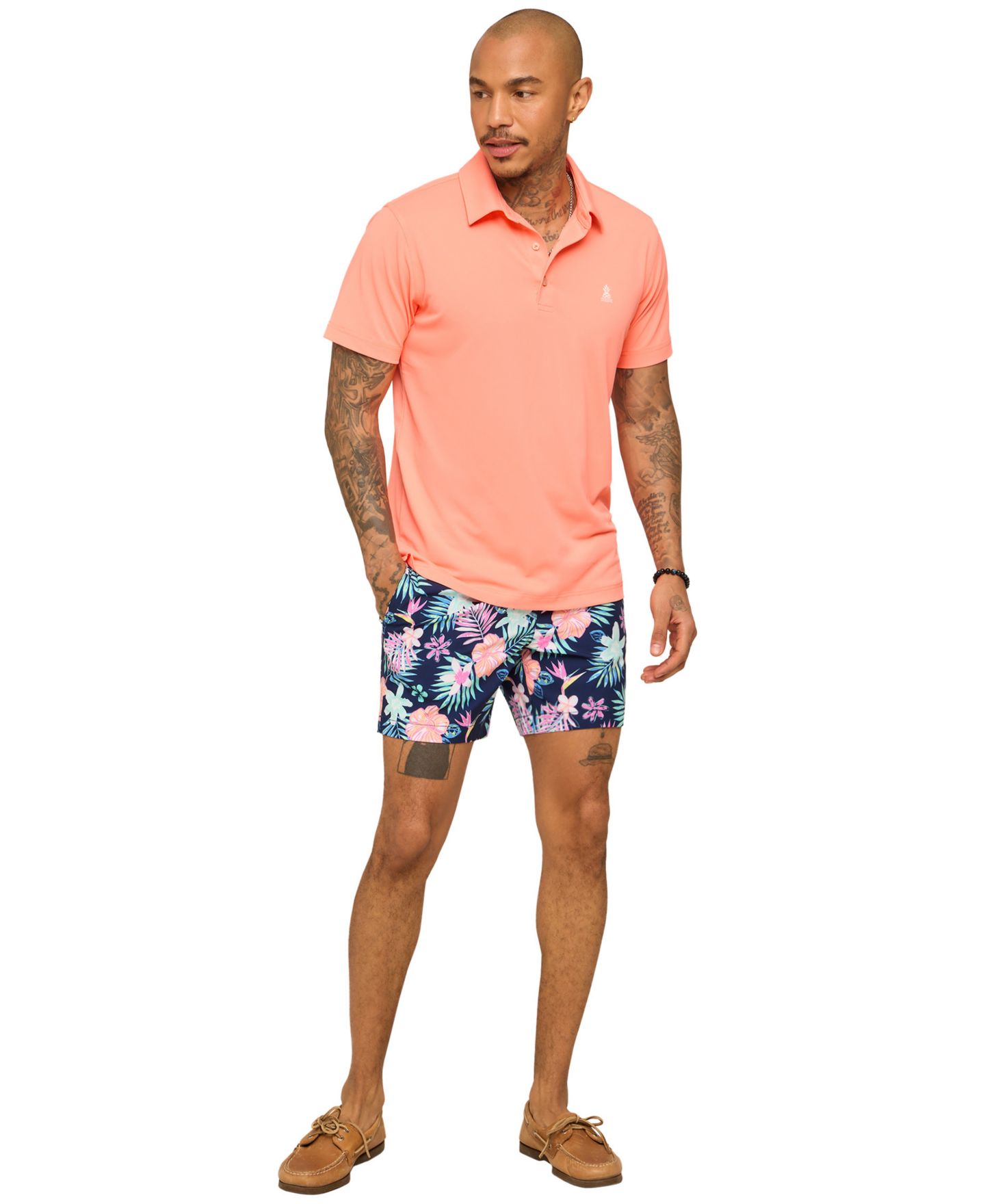 Плавки Classic для мужчин — Chubbies, цвет: Тёмно-синий — фото 2
