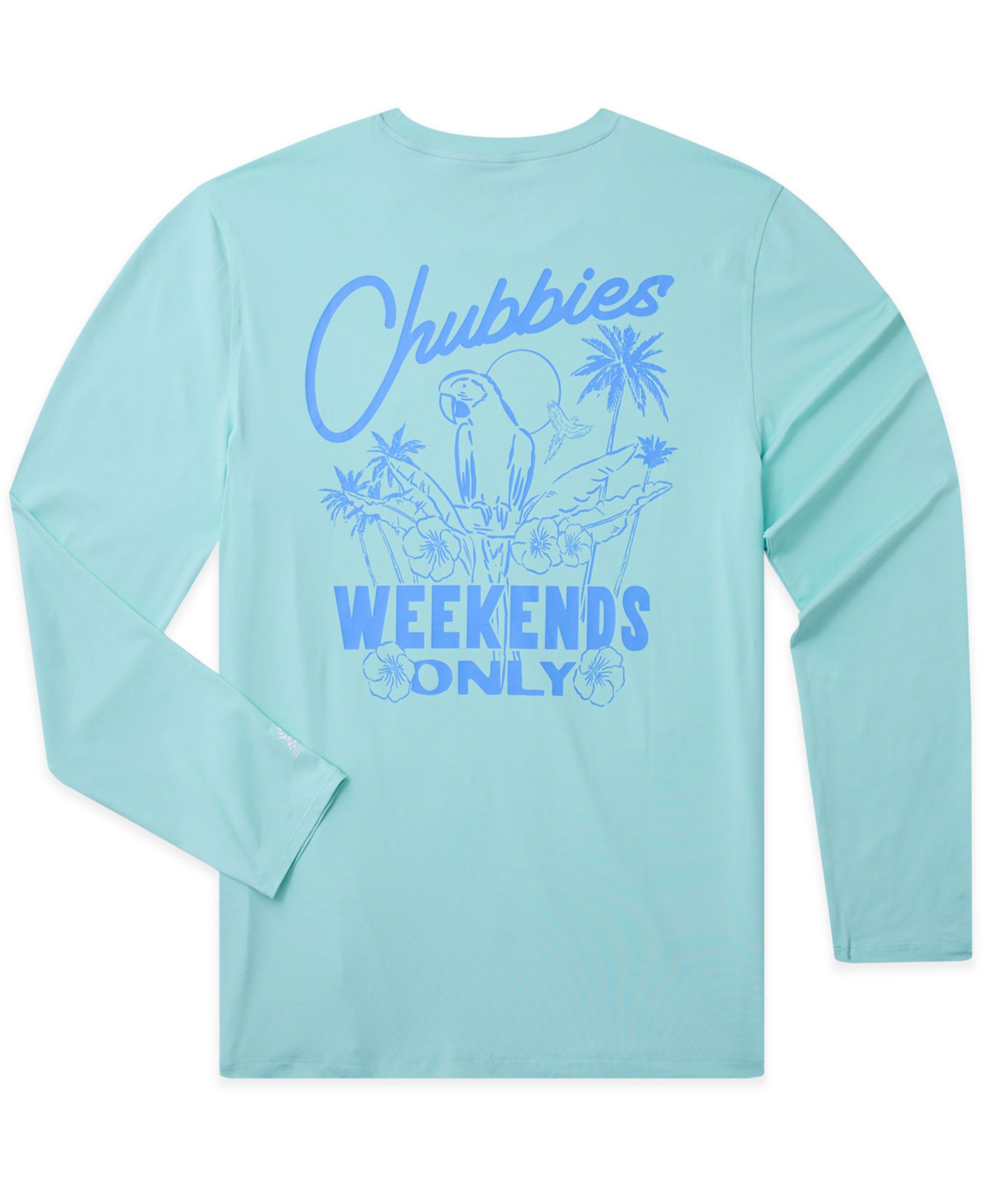 Men's The Weekends Only Sun Crewneck Swim T-Shirt