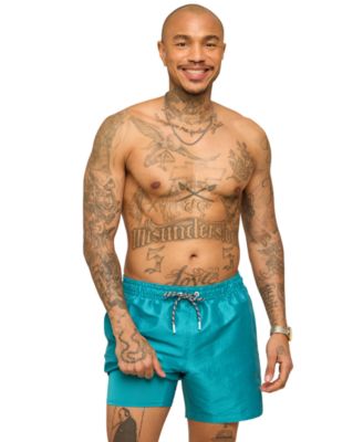 Men's The Ultramarine Metallic 5.5" Swim Trunks