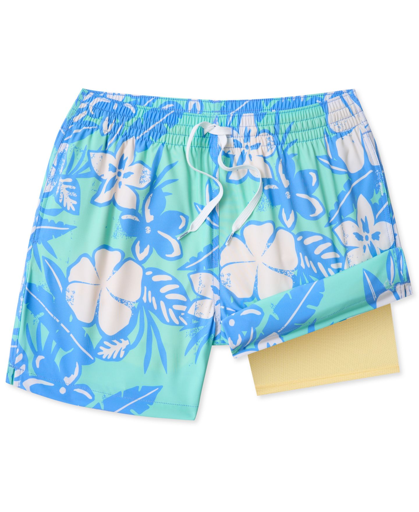 Плавки Classic для мужчин — Chubbies, цвет: Мятный зелёный — фото 1
