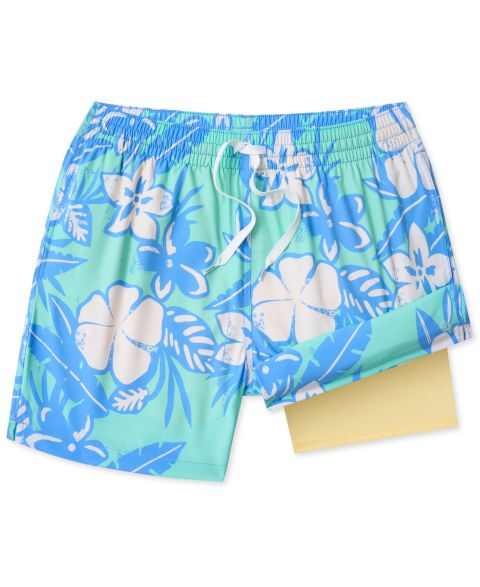 Плавки Classic для мужчин — Chubbies, цвет: Мятный зелёный