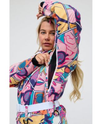 Women's Comic Book Candy - Shaped Ski Suit