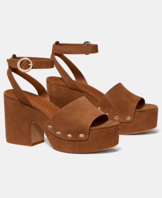 Women's Halo Slip-On Platform Sandals