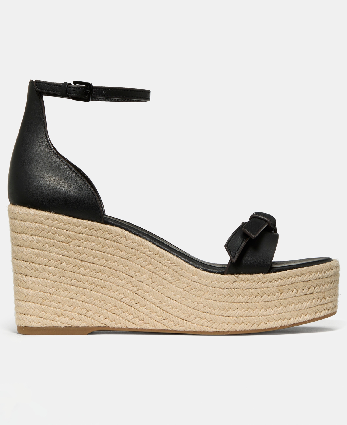 kate spade new york Women's Loop Espadrille Wedge Sandals
