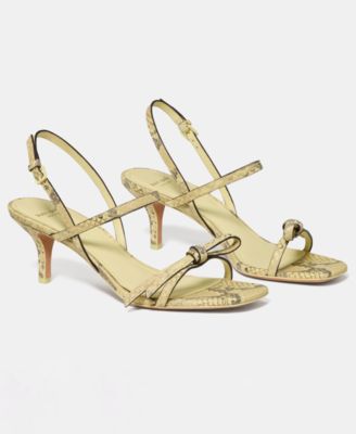 Women's Loop Stiletto Heel Sandals