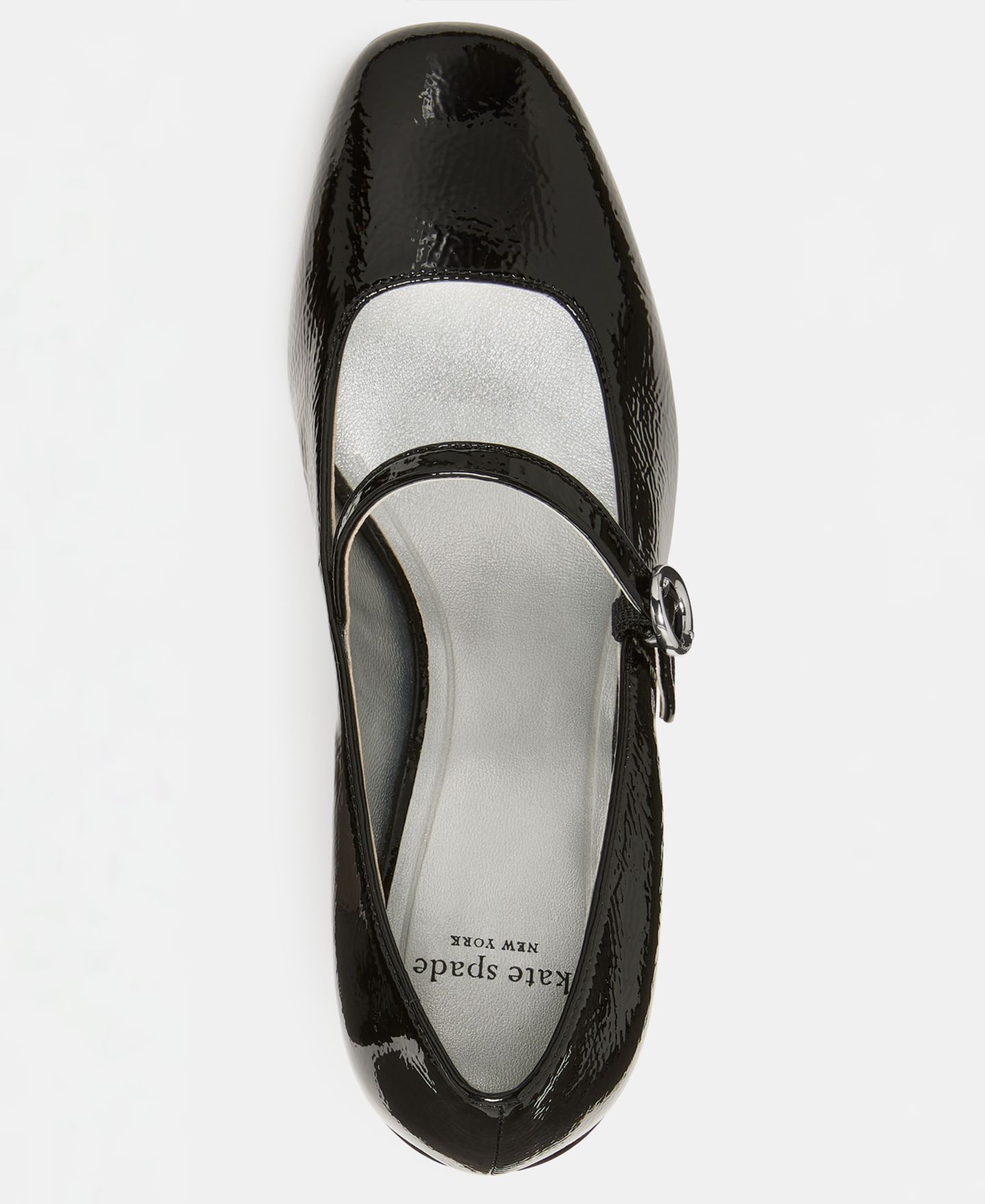 Женские туфли Kate Spade New York Halo Mary Jane High Heel Pumps, цвет: Чёрный — фото 4