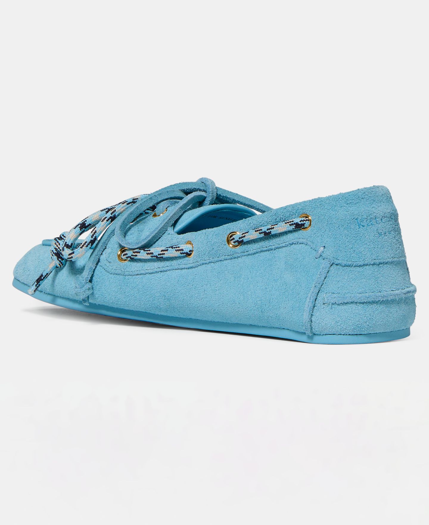 Обувь kate spade new york Women's Know The Ropes Slip-On Boat Shoes, цвет: Pristine Pool — фото 3