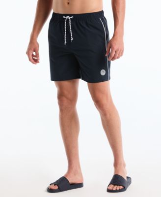 Men's Volley Tipped Swim Trunks
