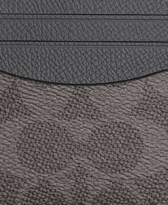 Men's Signature Open-Face Card Hold Wallet