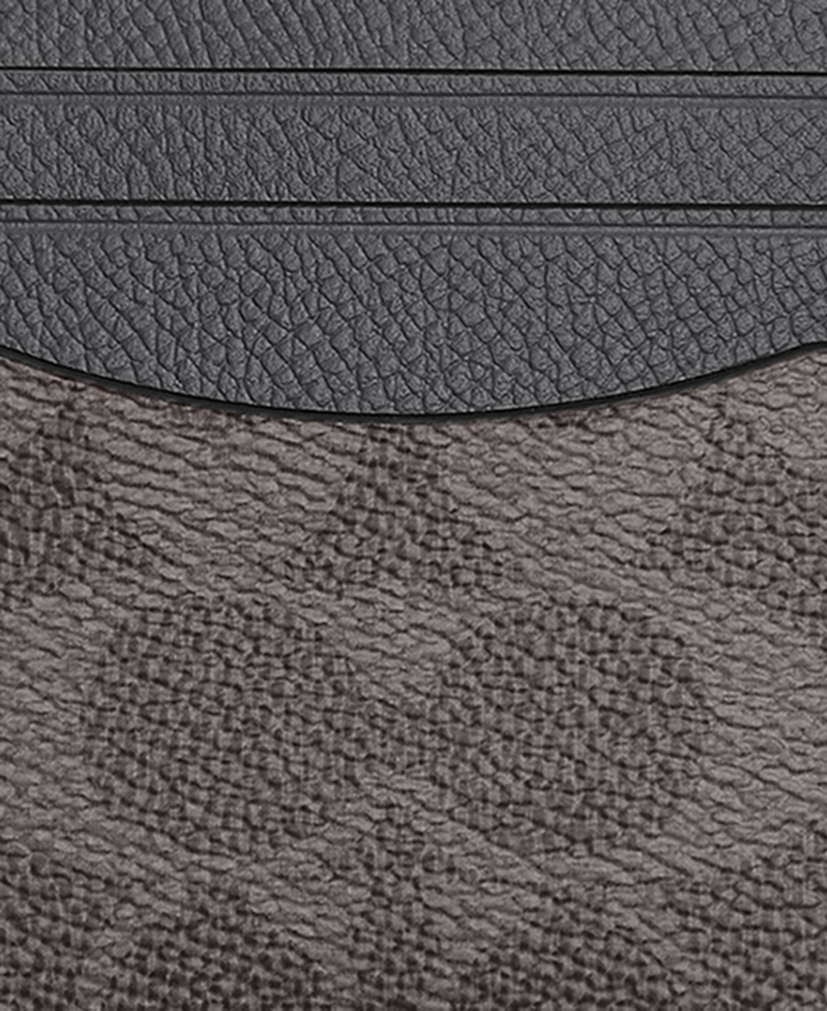 Coach Men's Signature Open-Face Card Hold Wallet