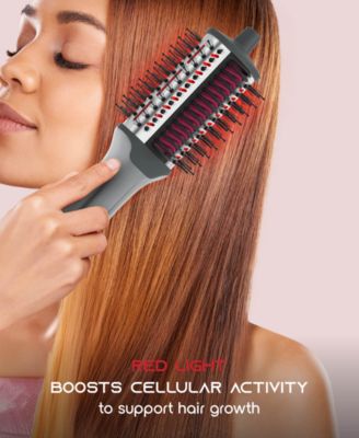 Red Light 5-in-1 Dryer Brush and Heat Comb
